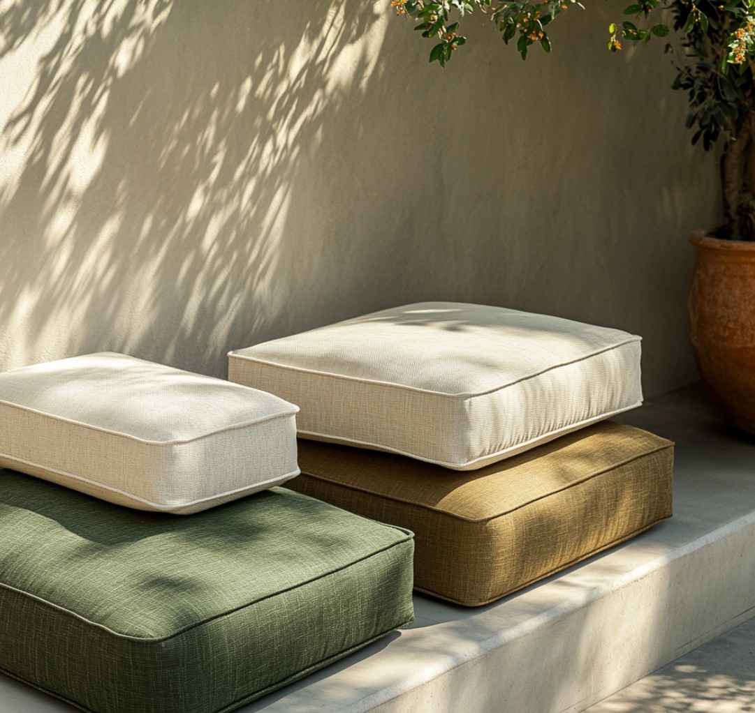 Coussins sur mesure